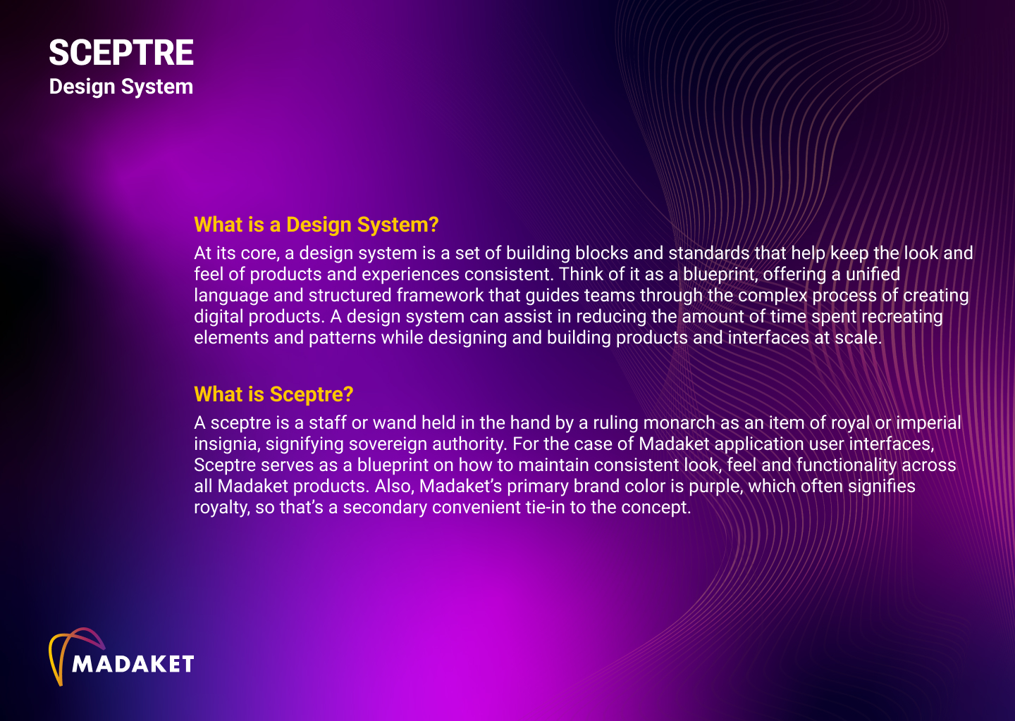 What is Sceptre?