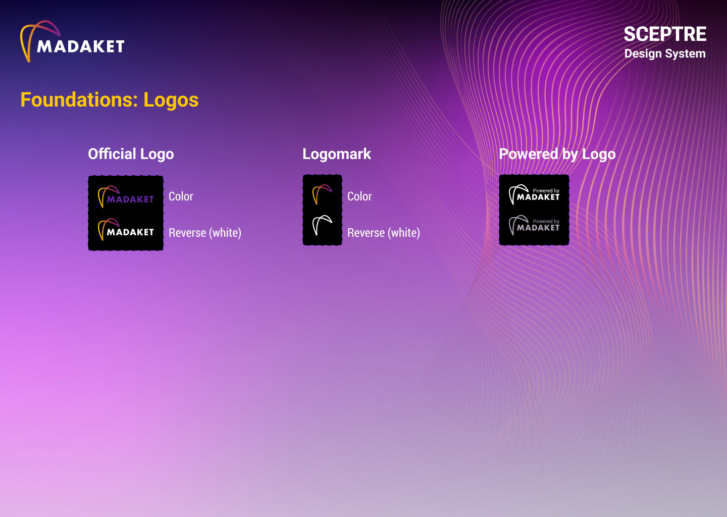 Sceptre Design System - Logo Usage