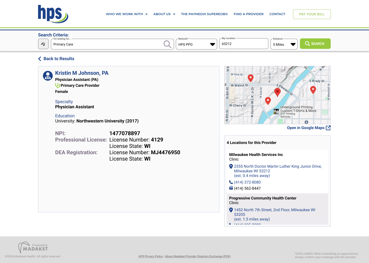 Desktop Details Page