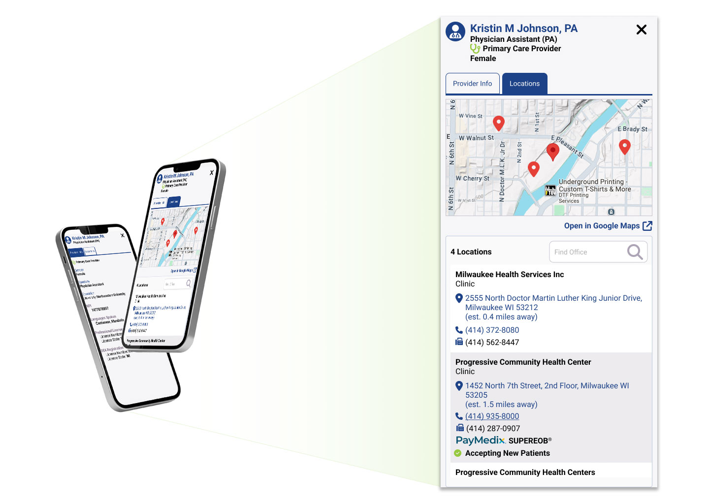 Mobile Details Page