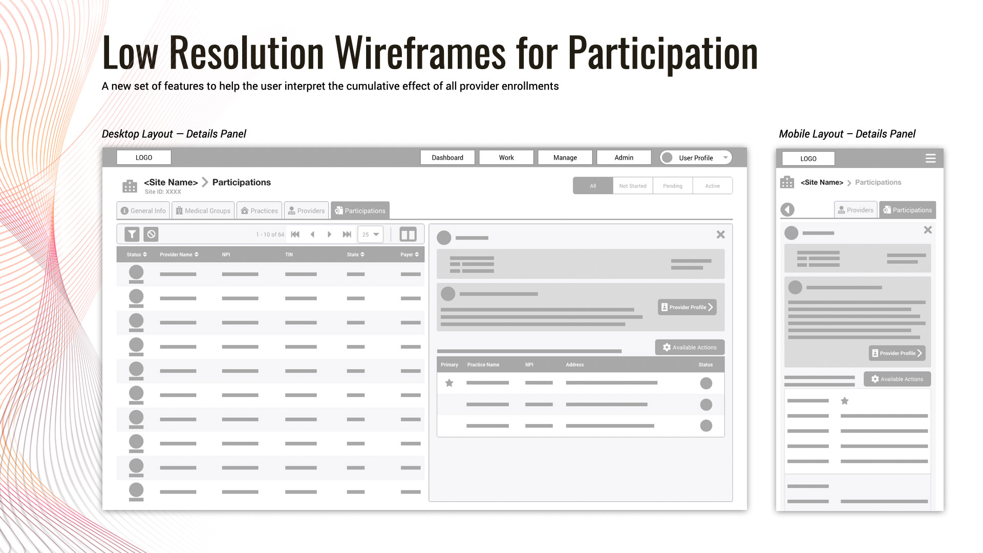Participation